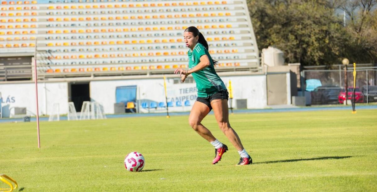 seleccion nacional de méxico femenil, tri femenil, vanessa martínez, convocadas, centro de alto rendimiento