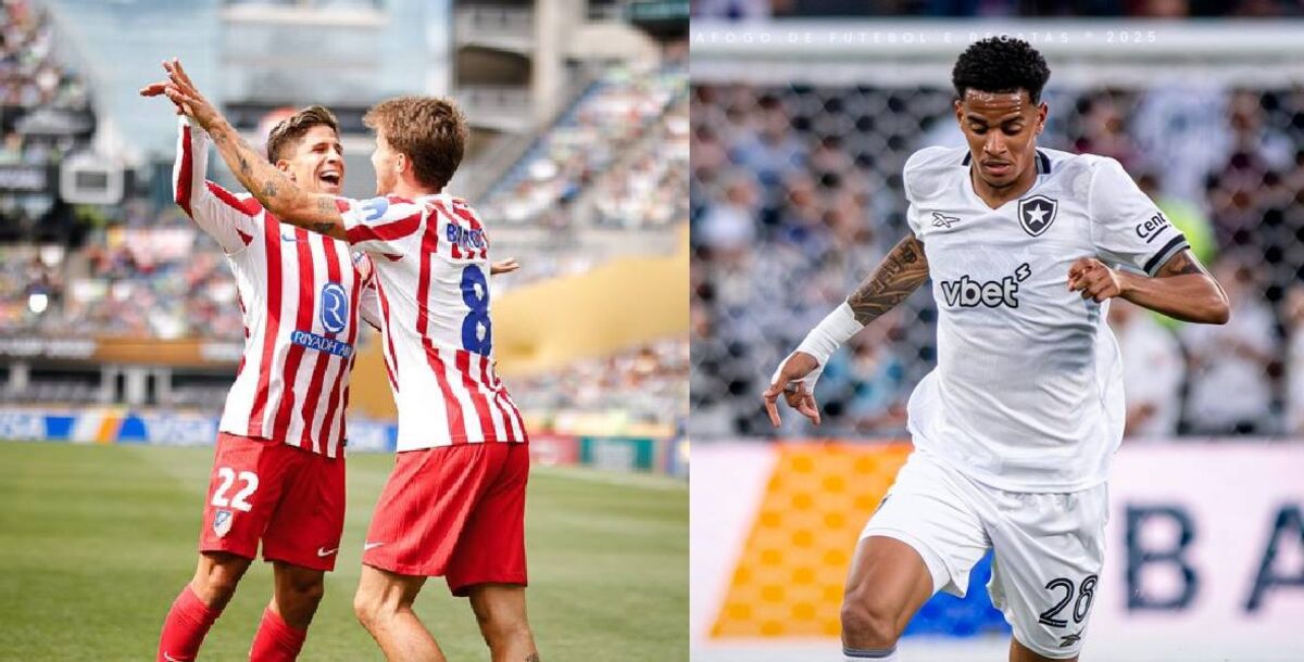 mundial de clubes, jornada 3, fase de grupos, atlético de madrid, botafogo, pase, octavos de final