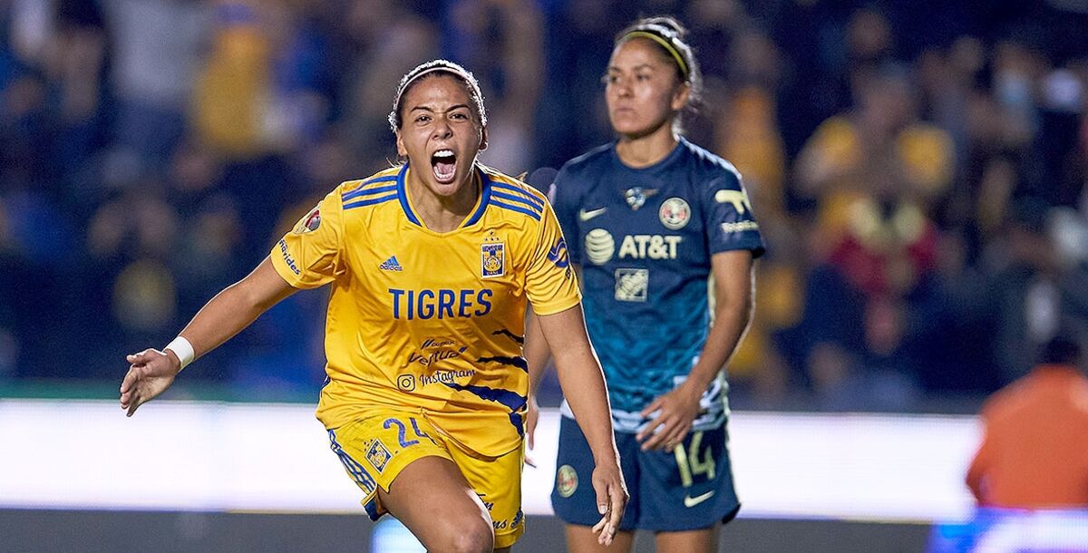 María Sánchez, Bombi, Tigres Femenil, refuerzo, anuncio, Liga MX Femenil