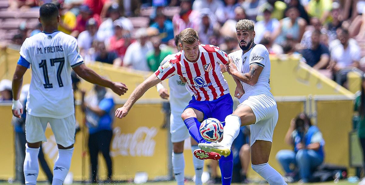 Mundial de Clubes, Atlético de Madrid, Botafogo, jornada 3, Rose Bowl, Los Ángeles, en vivo, minuto a minuto, crónica, goles