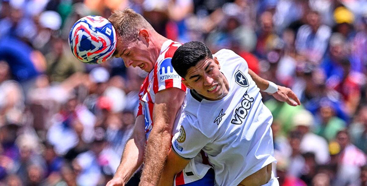 Mundial de Clubes, Atlético de Madrid, Botafogo, jornada 3, Rose Bowl, Los Ángeles, en vivo, minuto a minuto, crónica, goles