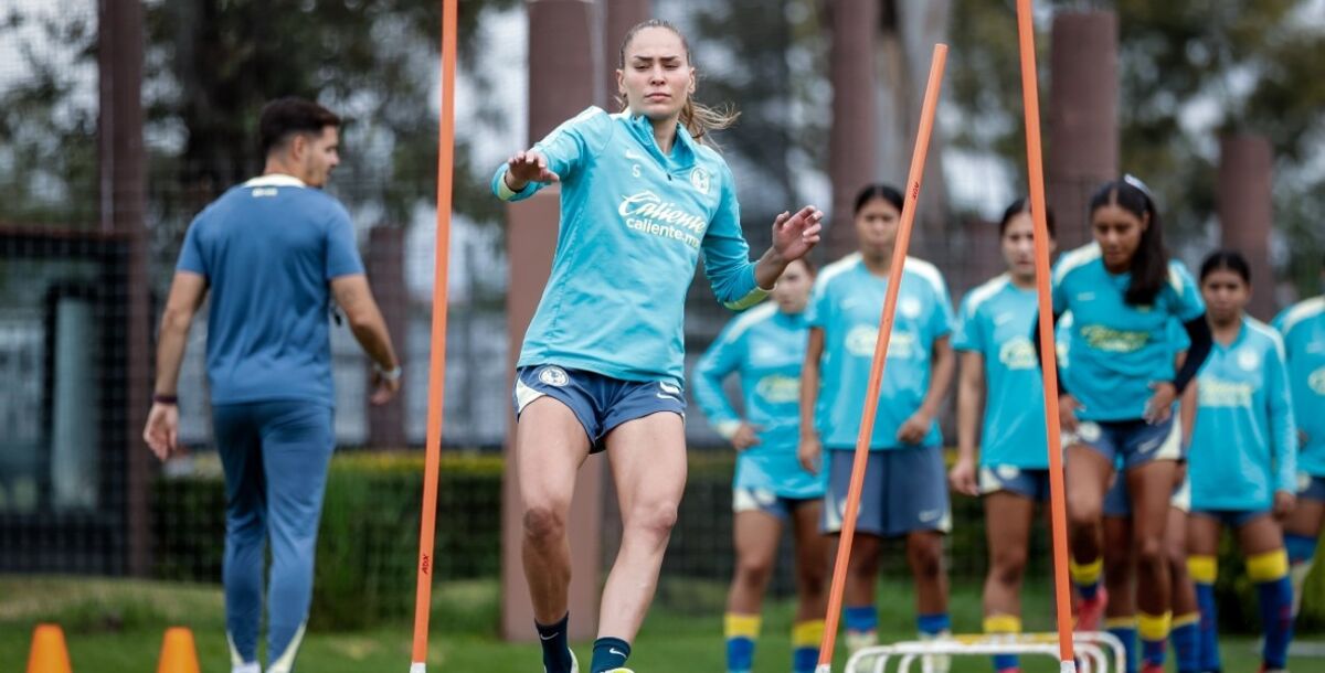 América Femenil, Ángel Villacampa, cuerpo técnico, lesiones, Hugo Ruíz, Ana Galindo, Alberto Liñan, Liga MX Femenil