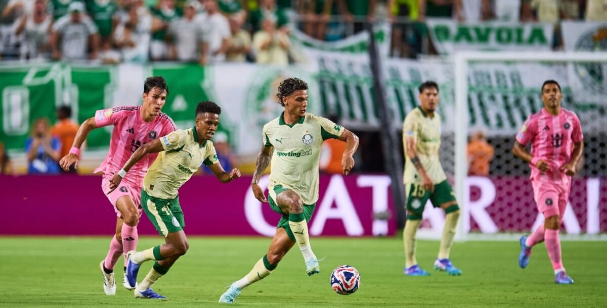Inter Miami, Palmeiras, Mundial de Clubes, Grupo A, minuto a minuto, en vivo, crónica