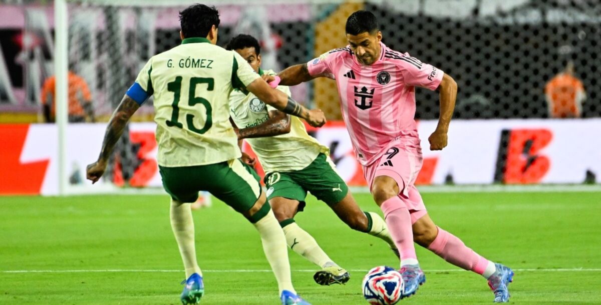 Inter Miami, Palmeiras, Mundial de Clubes, Grupo A, minuto a minuto, en vivo, crónica