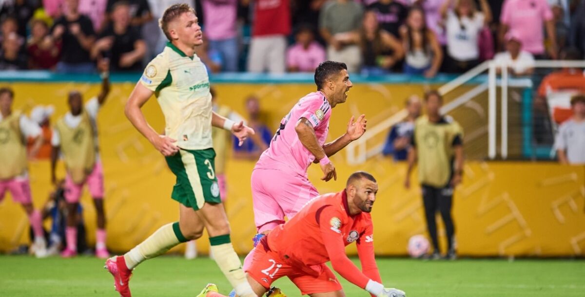 Inter Miami, Palmeiras, Mundial de Clubes, Grupo A, minuto a minuto, en vivo, crónica