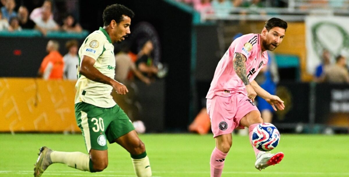 Inter Miami, Palmeiras, Mundial de Clubes, Grupo A, minuto a minuto, en vivo, crónica