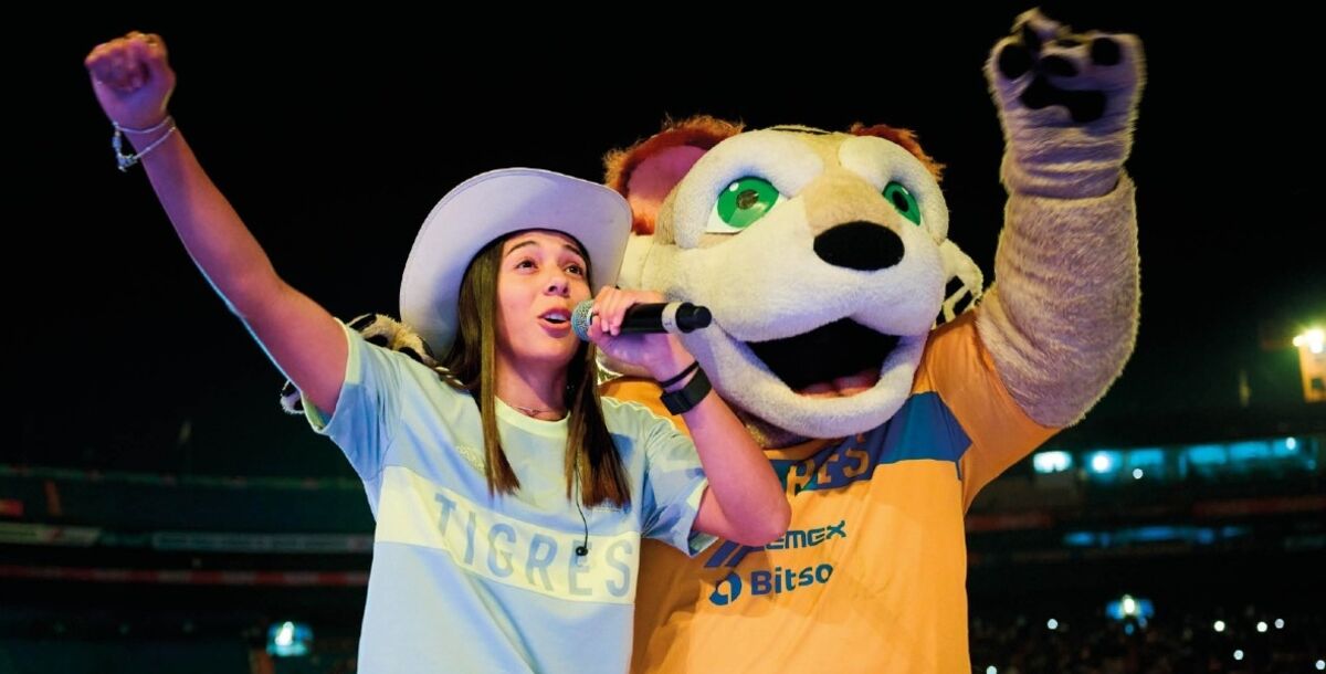 María Sánchez, Bombi, Tigres Femenil, refuerzo, anuncio, Liga MX Femenil