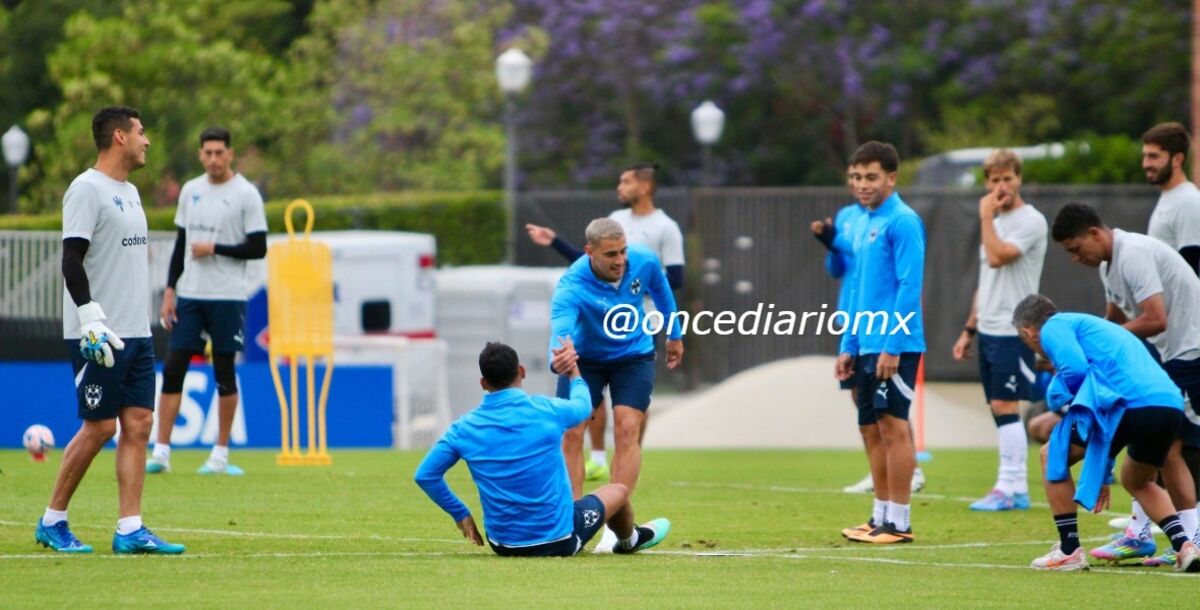 Rayados, entrenamiento, Mundial de Clubes, Sergio Canales, Sergio Ramos, Johan Rojas, lesiones, Urawa