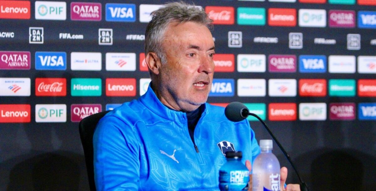Rayados, Domenec Torrent, conferencia, Mundial de Clubes, Urawa Red Diamonds, Sergio Canales
