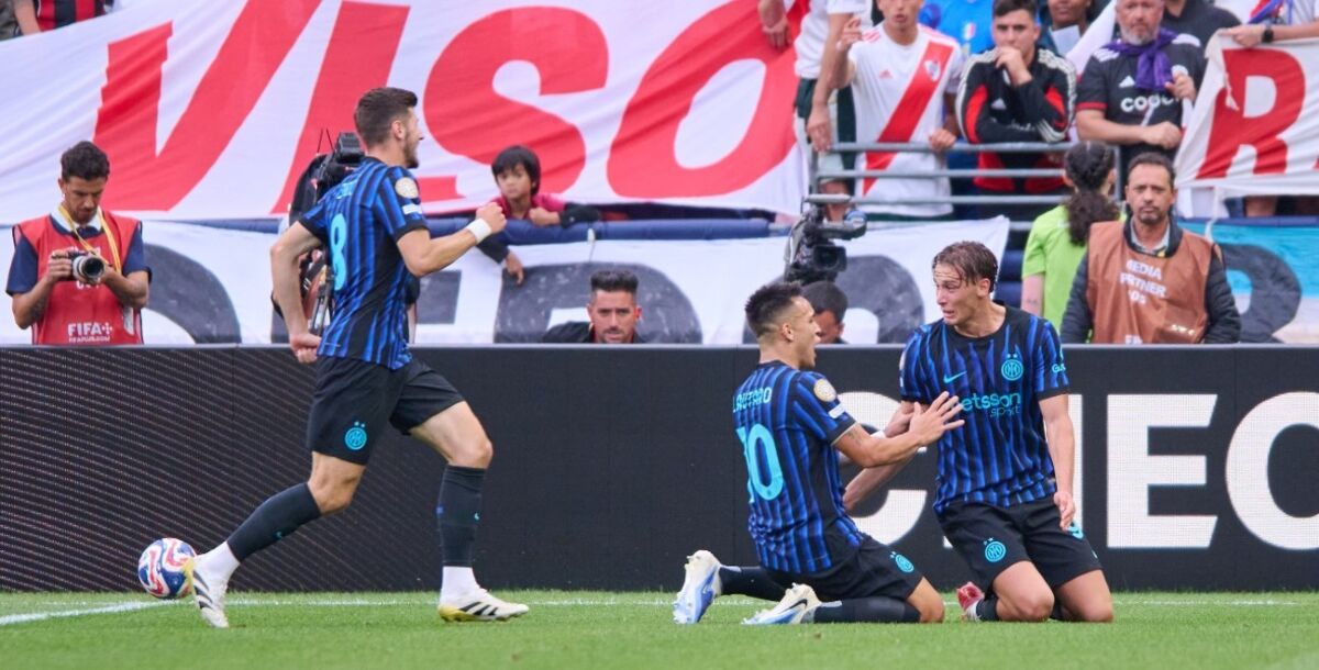 River Plate, Inter de Milán, Mundial de Clubes, clasificación, Rayados, Grupo E, crónica