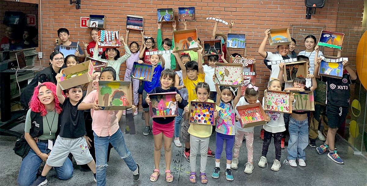 CONARTE, Festival Familiar 2025, Centro de las Artes, Parque Fundidora, Niños CONARTE