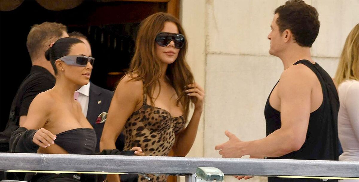 Música, Cine, Orlando Bloom, Kim Kardashian, Katy Perry, Jeff Bezos, Lauren Sánchez, Venecia