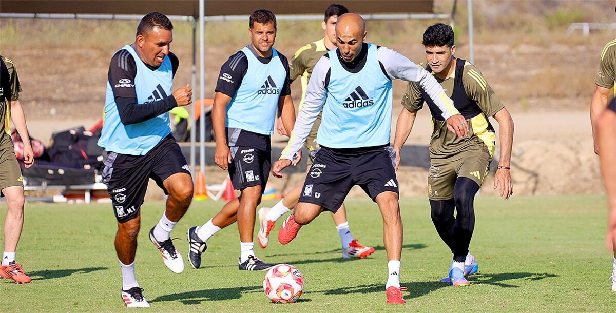 Tigres, pretemporada, Guido Pizarro, Liga MX, Apertura 2025, entrenamiento