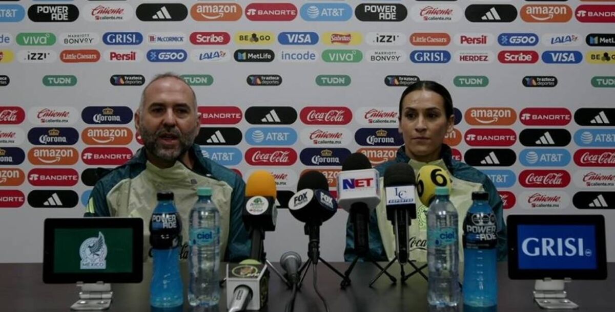 liga mx femenil, selección nacional, tri femenil, pedro lópez, colombia, juego amistoso, rueda de prensa, previa