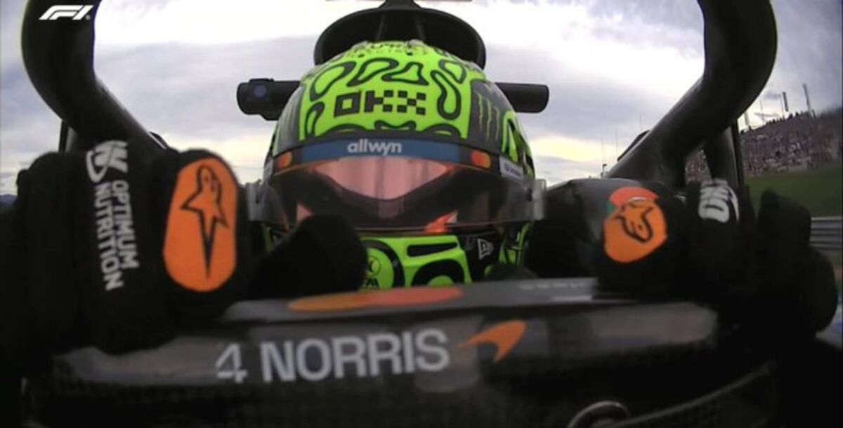 F1, fórmula uno, prácticas libres, Gran Premio de Austria, McLaren, Lando Norris, Oscar Piastri