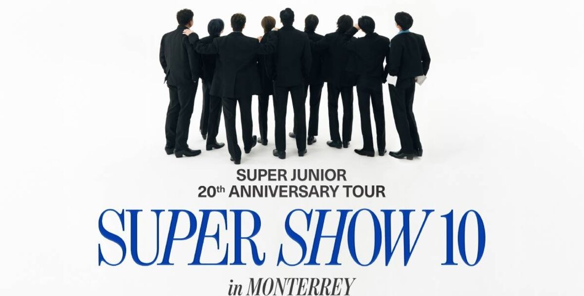 Super junior, banda surcoreana, k pop, 20 aniversario, auditorio banamex, monterrey