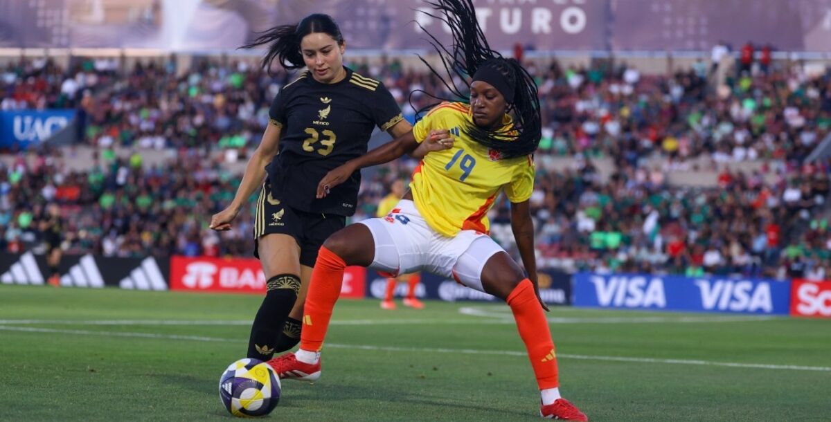 Tri Femenil, selección mexicana, México, Colombia, amistosos, fecha fifa, en vivo, minuto a minuto, crónica