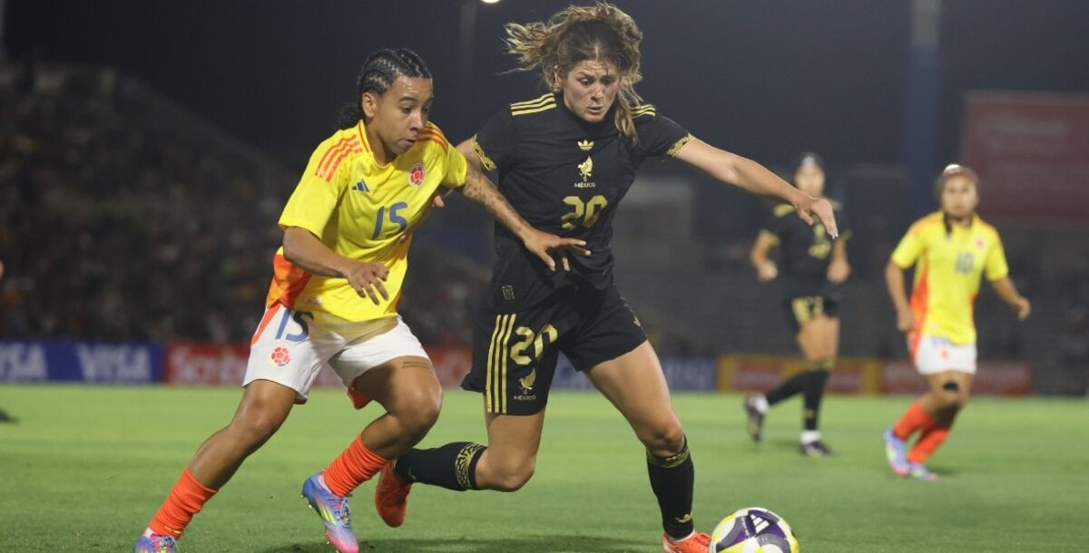 Tri Femenil, selección mexicana, México, Colombia, amistosos, fecha fifa, en vivo, minuto a minuto, crónica