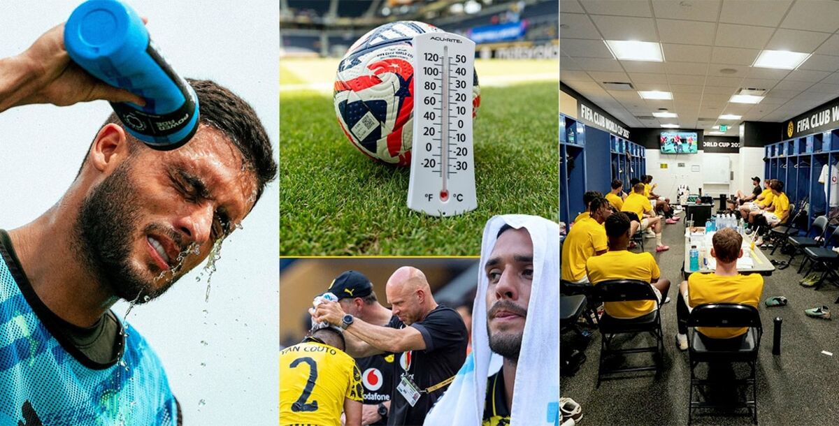 Mundial de Clubes, Borussia Dortmund, Rayados, Monterrey, Nueva York, Cincinnati, Atlanta, Fort Lauderdale, Florida, viajes, calor, altas temperaturas