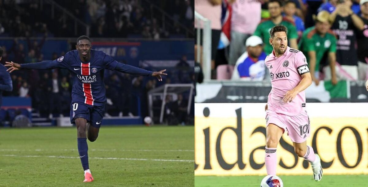 mundial de clubes, octavos de final, parís saint germain, inter miami, Vitinha, Dembélé, luis suárez, leo messi, previa