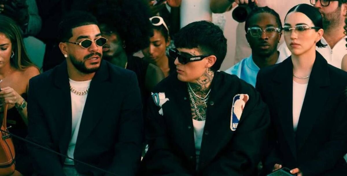 Música regional mexicana, Adriel Favela, Natanael Cano, Fashion Week de París.coincidieron