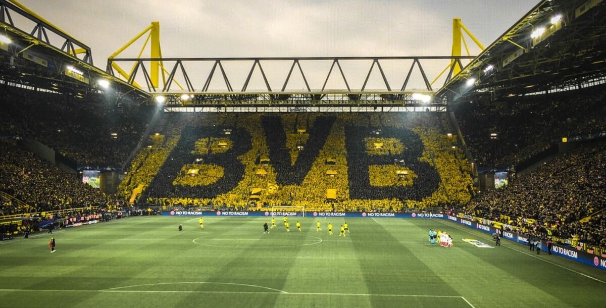 Borussia Dortmund, afición, Gelbe Wand, hinchada, Echte Liebe, Mundial de Clubes, Rayados