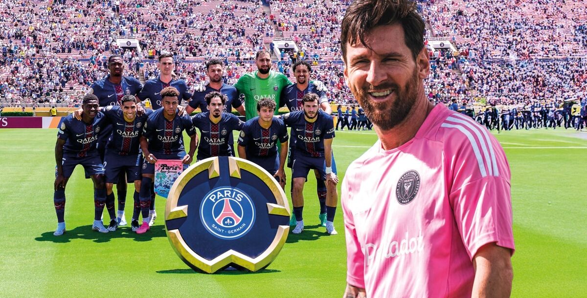 mundial de clubes, octavos de final, parís saint germain, inter miami, Vitinha, Dembélé, luis suárez, leo messi, previa