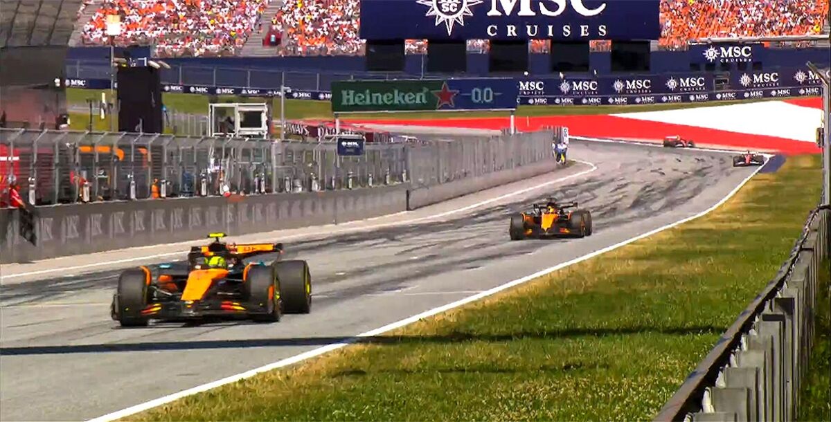 F1, Fórmula 1, Gran Premio de Austria, Red Bull Ring, Spielberg, Osterreichring, carrera, resultados