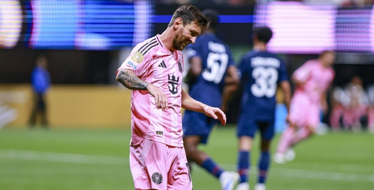 Inter Miami, PSG, Mundial de Clubes, Octavos de Final, Mercedes-Benz Stadium, Lionel Messi, en vivo, minuto a minuto, crónica