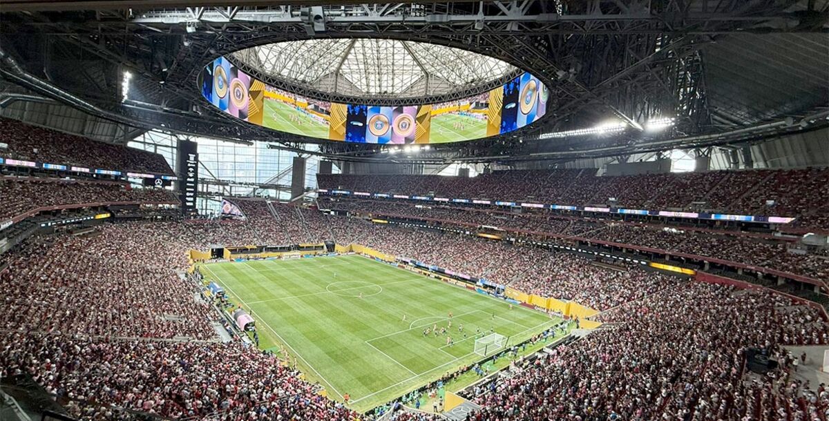 Mundial de Clubes, Atlanta, Estadio Mercedes-Benz, Rayados, Monterrey, Borussia Dortmund, PSG, Inter Miami, Octavos de Final, Cuartos de Final
