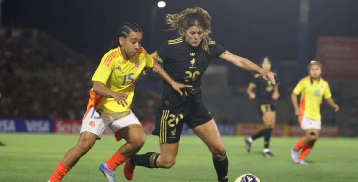 selección nacional, tri femenil, méxico, pedro lópez, colombia, partido amistoso, zacatepec, coruco díaz