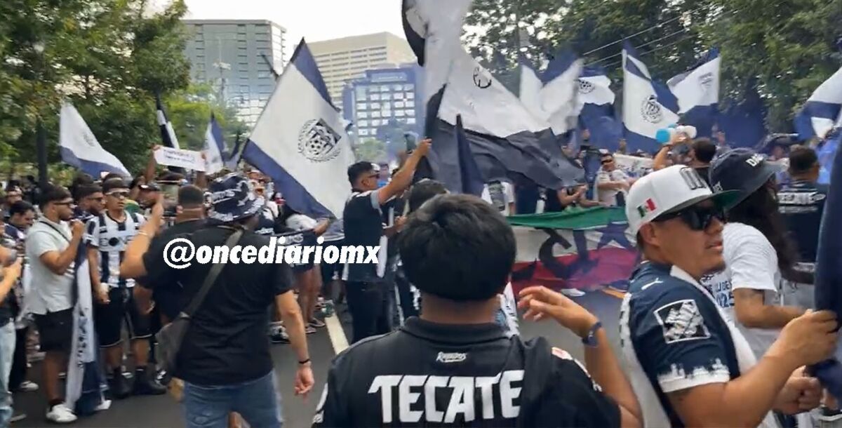 Mundial de Clubes, Rayados, Monterrey, Borussia Dortmund, Estadio Mercedes-Benz, Atlanta, color, banderas, música, trapos