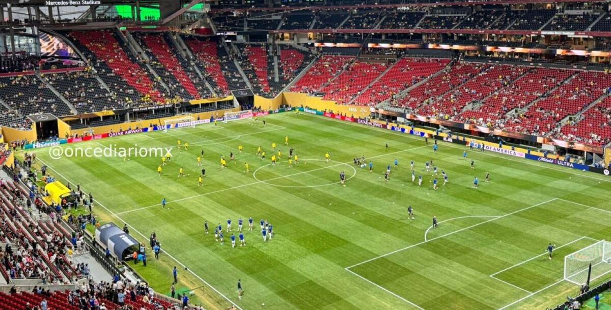 Mundial de ClubeBorussia Dortmund vs. Rayados, seguimiento minuto a minuto, en vivo, crónica, resultado, goles, Octavos de Final, Atlanta