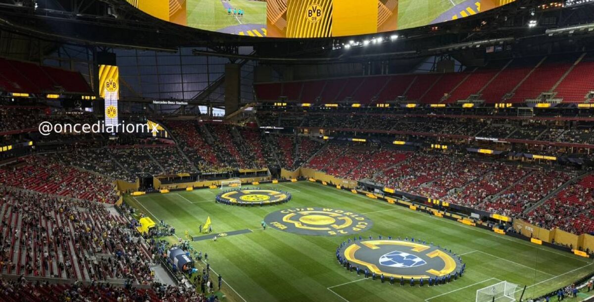 Mundial de ClubeBorussia Dortmund vs. Rayados, seguimiento minuto a minuto, en vivo, crónica, resultado, goles, Octavos de Final, Atlanta