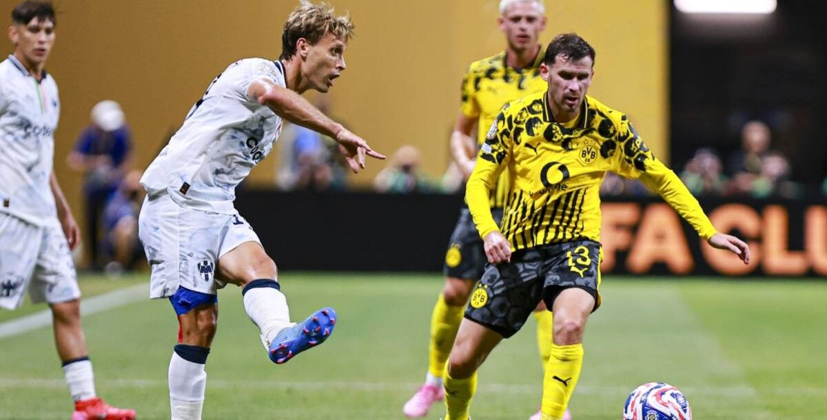 Mundial de ClubeBorussia Dortmund vs. Rayados, seguimiento minuto a minuto, en vivo, crónica, resultado, goles, Octavos de Final, Atlanta