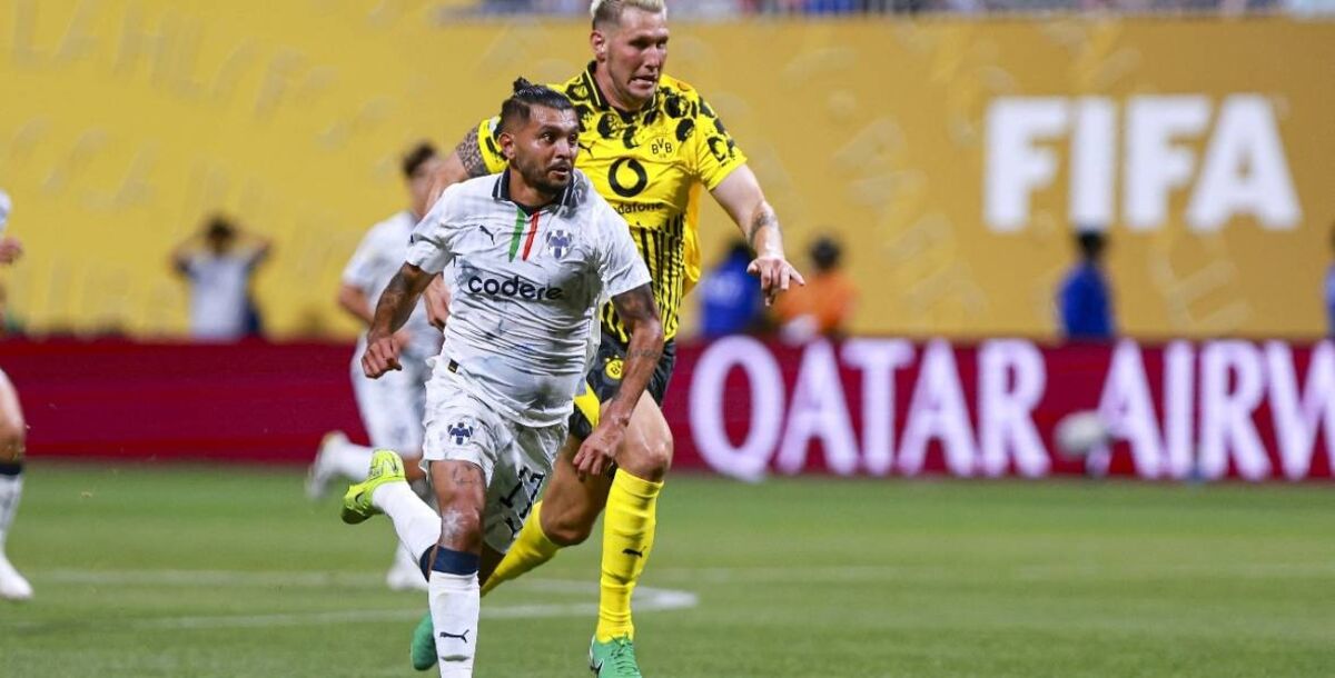 Mundial de Clubes, Borussia Dortmund vs. Rayados, seguimiento minuto a minuto, en vivo, crónica, resultado, goles, Octavos de Final, Atlanta