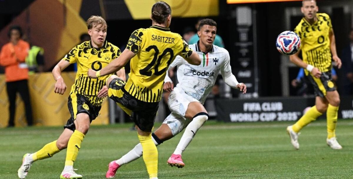 Mundial de Clubes, Borussia Dortmund vs. Rayados, seguimiento minuto a minuto, en vivo, crónica, resultado, goles, Octavos de Final, Atlanta