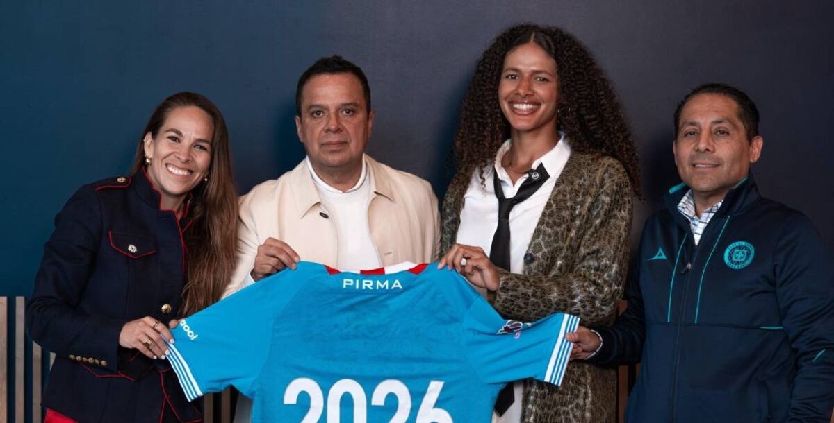 liga mx femenil, apertura 2025, cruz azul, aerial chavarin, jugadora estadounidense, extendió su contrato al 2026
