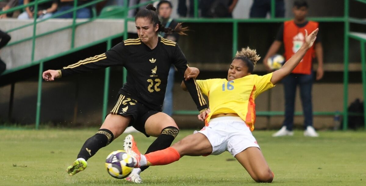 Selección mexicana, Tri Femenil, Colombia, amistoso, fecha FIFA, Zacatepec, en vivo, minuto a minuto, crónica