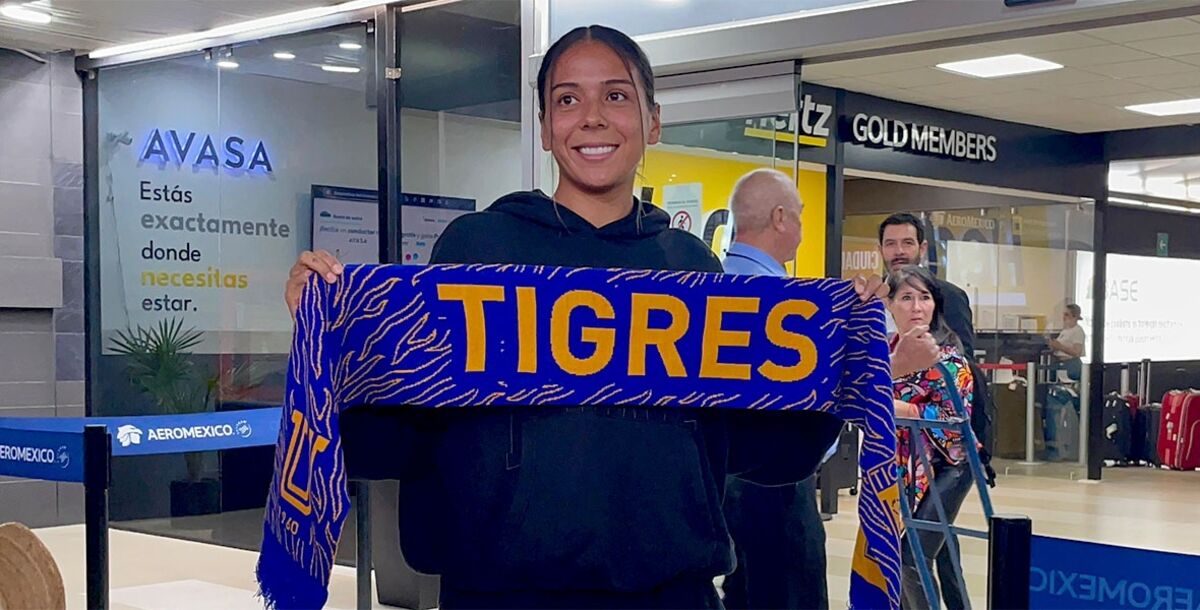 María Sánchez, Tigres Femenil, Tigres Femenil, Liga MX Femenil, Apertura 2025, mejor equipo de México
