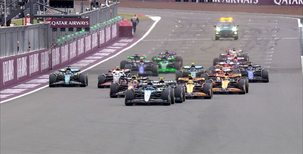 F1, Fórmula 1, Gran Premio de Gran Bretaña, Silverstone, previa, horarios, Oscar Piastri, Lando Norris, Max Verstappen, George Russell, Charles Leclerc, McLaren, Red Bull, Mercedes, Ferrari
