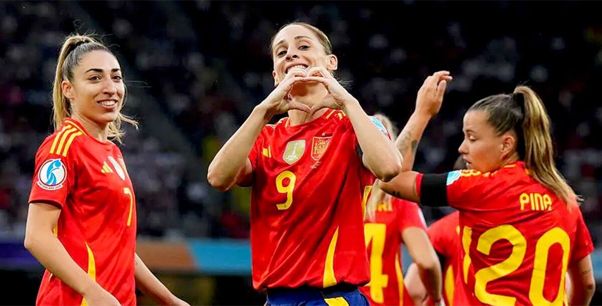 Eurocopa Femenil, España, Portugal, Italia, Bélgica, Grupo B, crónica, resultados, goles