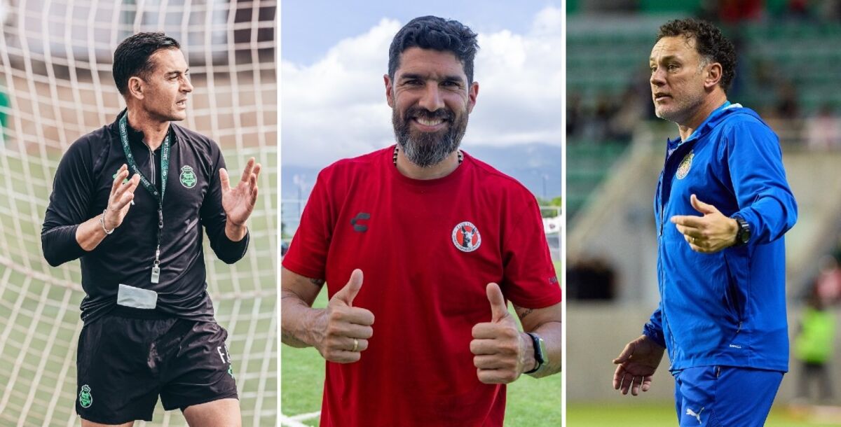 Liga MX, entrenadores, debuts, Domenec Torrent, Jaime Lozano, Siboldi, Abreu, Nicolás Larcamón, Gabriel Milito, Fernando Gago