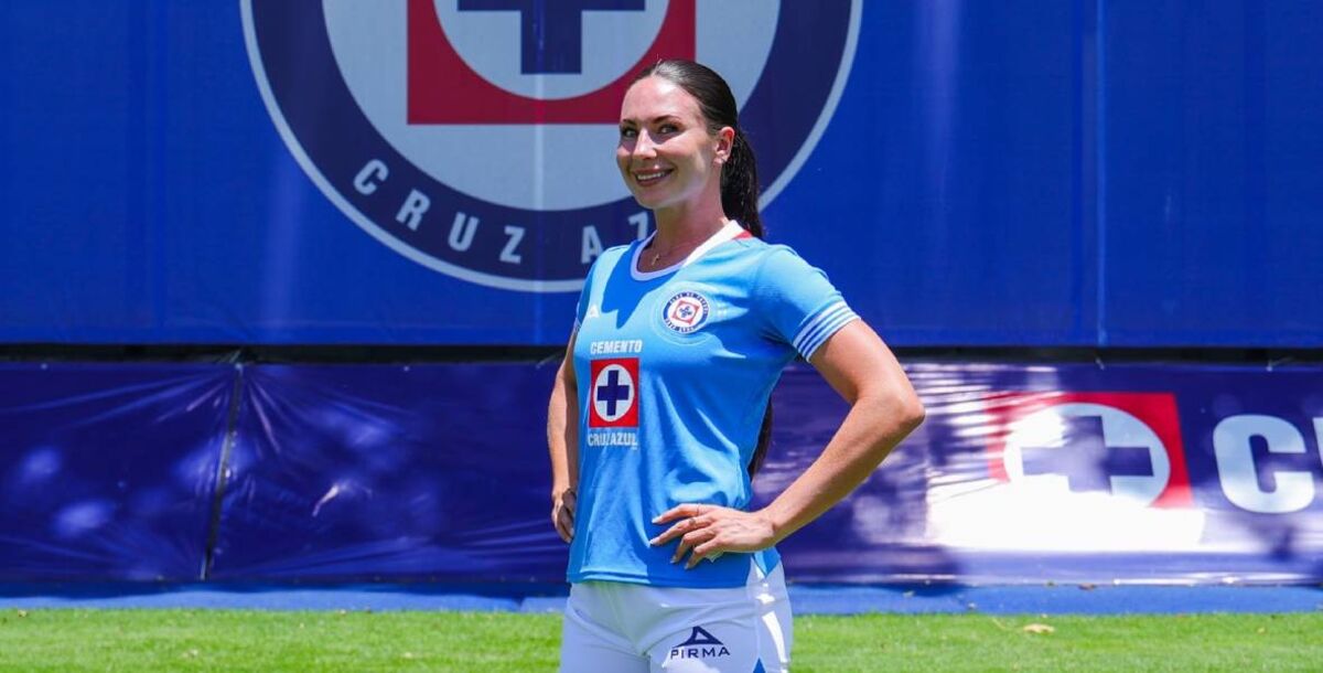 liga mx femenil, cruz azul, Leighanne?Robe, inglesa, refuerzo, primera inglesa en liga mx