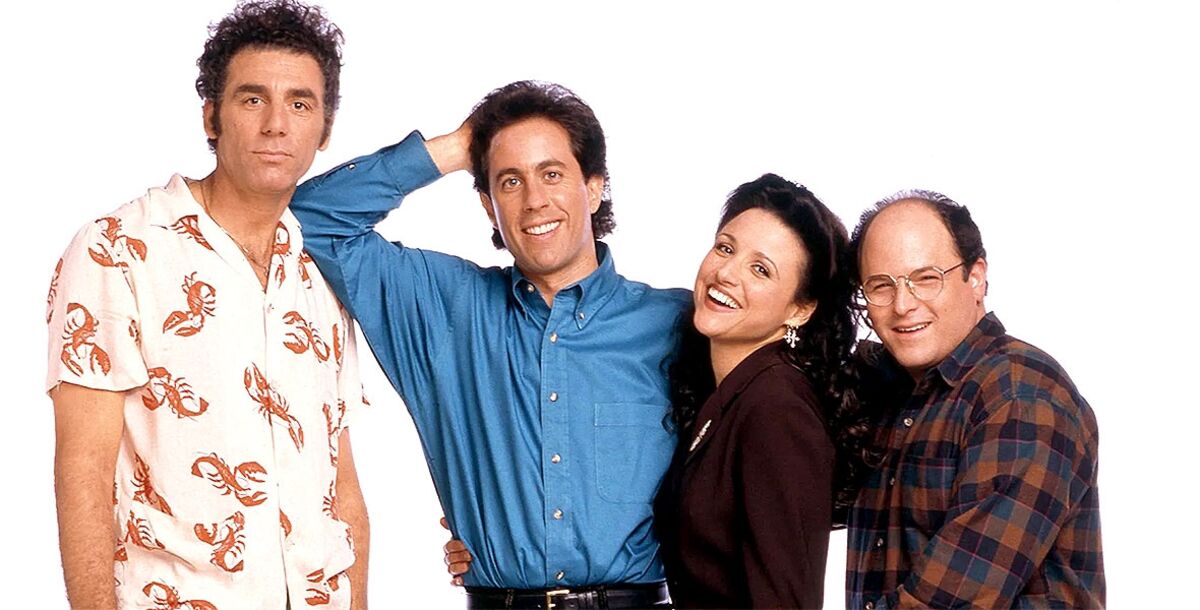 Televisión, Seinfeld, Jerry Seinfeld, Jason Alexander, Julia Louis-Dreyfus, NBC, 5 de julio de 1989