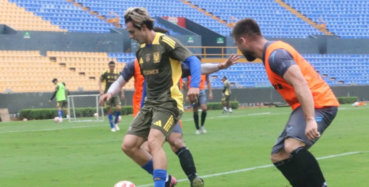 liga mx, apertura 2025, tigres, pretemporada, juego amistoso, tampico madero, refuerzos, edgar lópez, ángel correa, vienen en camino