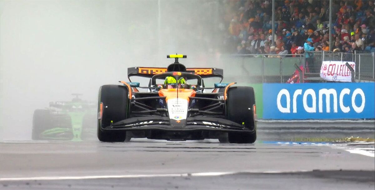 F1, Fórmula 1, Gran Premio de Gran Bretaña, Silverstone, carrera, Oscar Piastri, Lando Norris, Max Verstappen