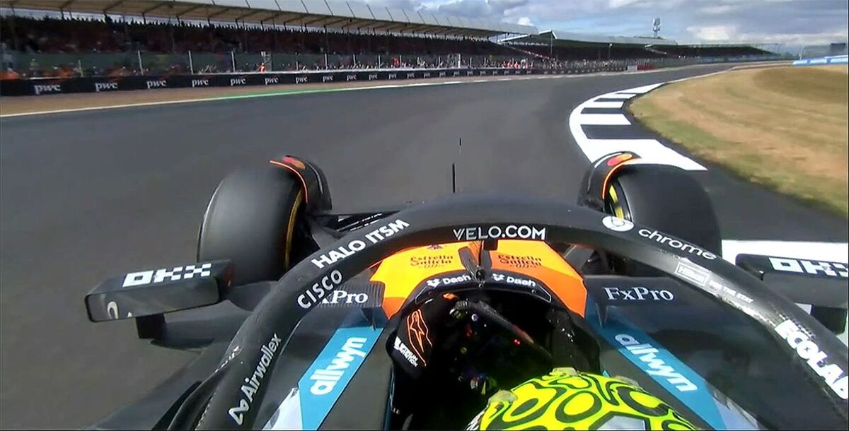 F1, Fórmula 1, Gran Premio de Gran Bretaña, Silverstone, carrera, Oscar Piastri, Lando Norris, Max Verstappen
