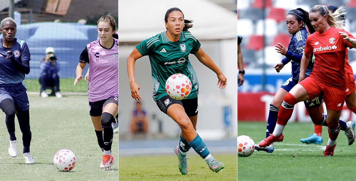 Liga MX Femenil, Apertura 2025, Amistosos, Toluca, América, Pachuca, Cruz Azul, Tigres Femenil, Atlético de San Luis, Necaxa, Pumas, Querétaro, Atlas, Chivas