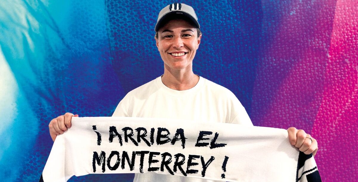 liga mx femenil, apertura 2025, rayadas, Emily Gielnik, refuerzo, delantera, australiana